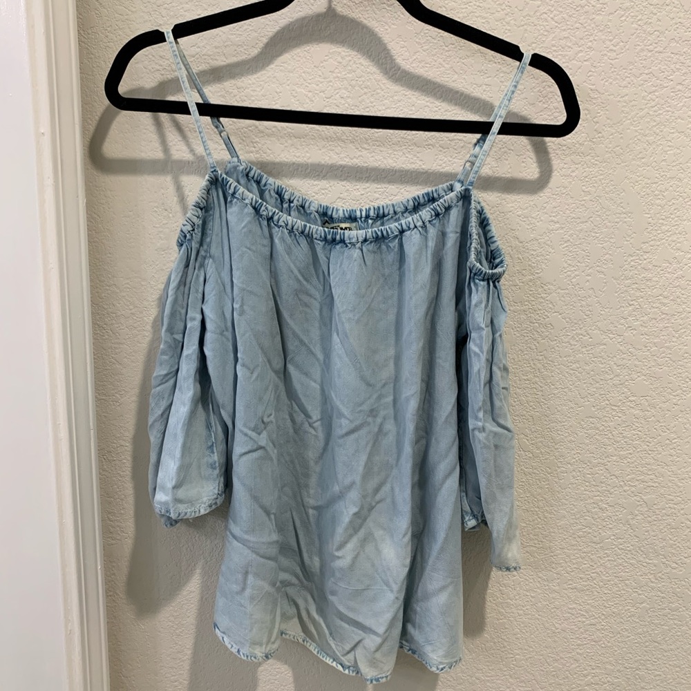 Denim Shirt